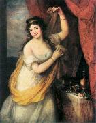 KAUFFMANN, Angelica Portrait of a Woman oil painting on canvas